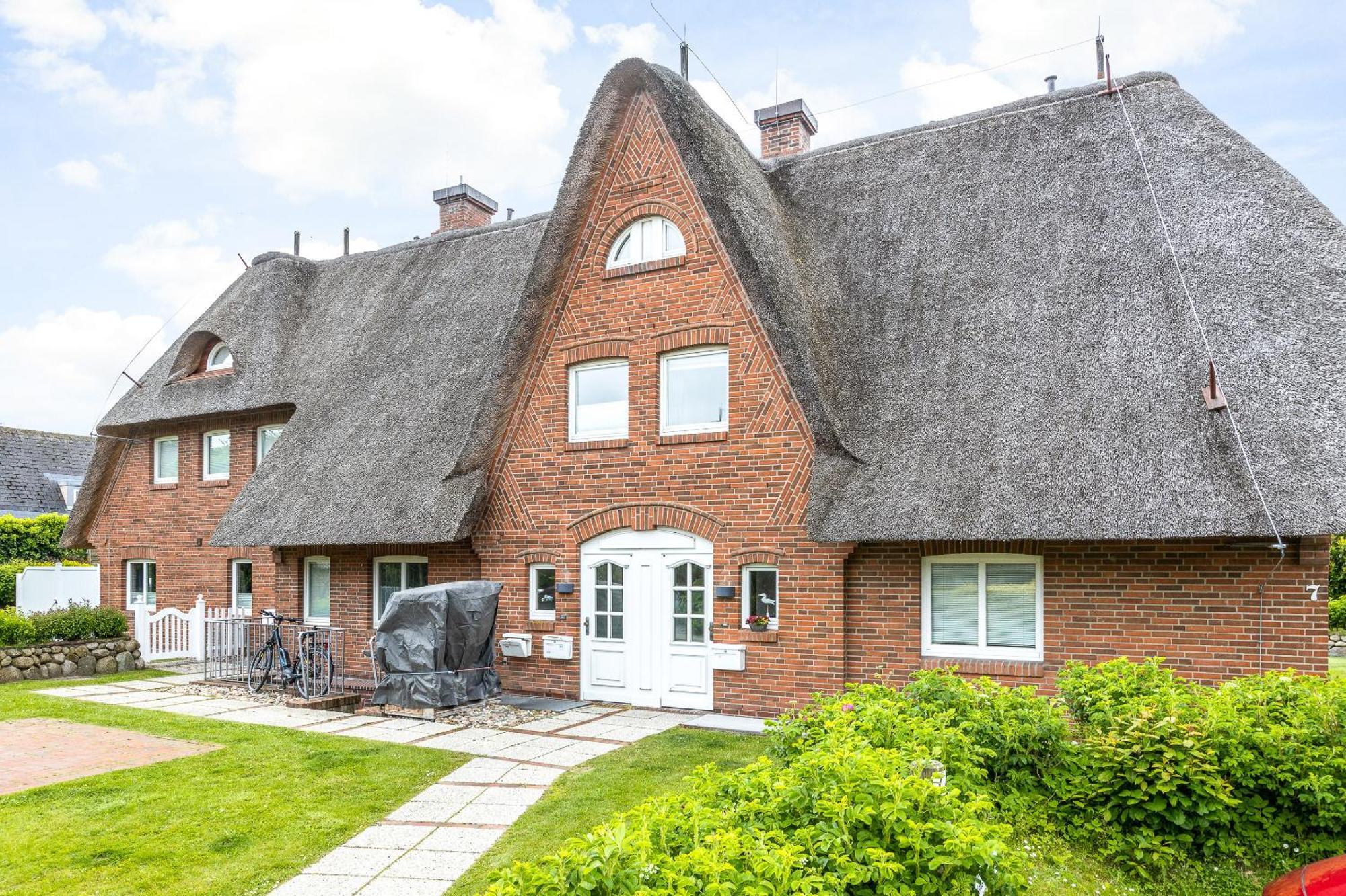 Апартаменты Reethof Mareyke Sylt Экстерьер фото